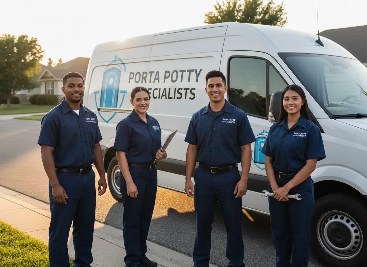 Portable Toilet Rental company in Rockwood, MI