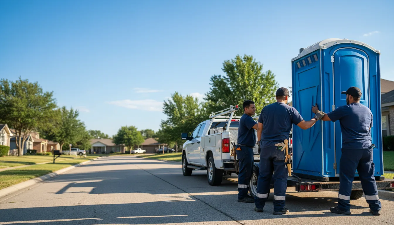 Portable Toilet Rental in Rockwood, MI near me